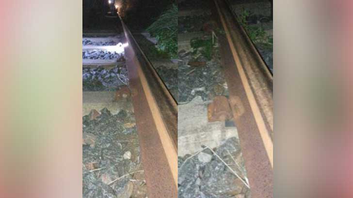 ফরিদপুর-ভাঙ্গা রেলপথ: ২ হাজার ক্লিপ চুরি, দুর্ঘটনা থেকে অল্পের জন্য রক্ষা