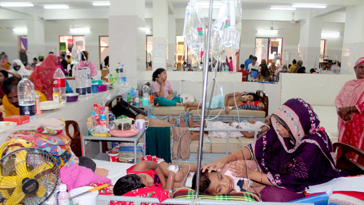 ডেঙ্গুতে ৮ জনের মৃত্যু, হাসপাতালে ২৮৮৯ রোগী