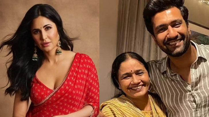 শাশুড়ির সঙ্গে কেমন সম্পর্ক ক্যাটরিনার?