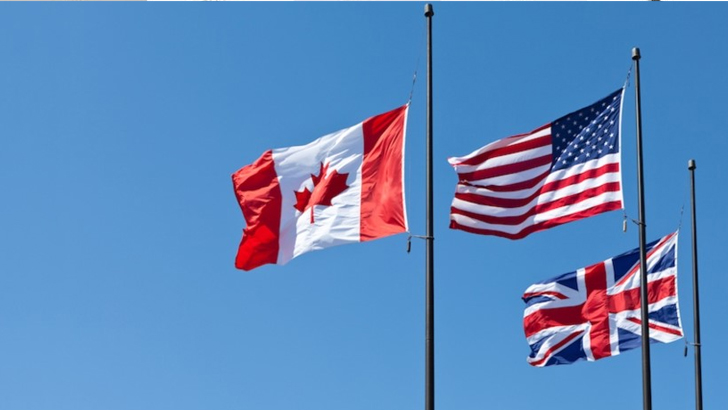 নীরবে কানাডার পাশে মিত্ররা