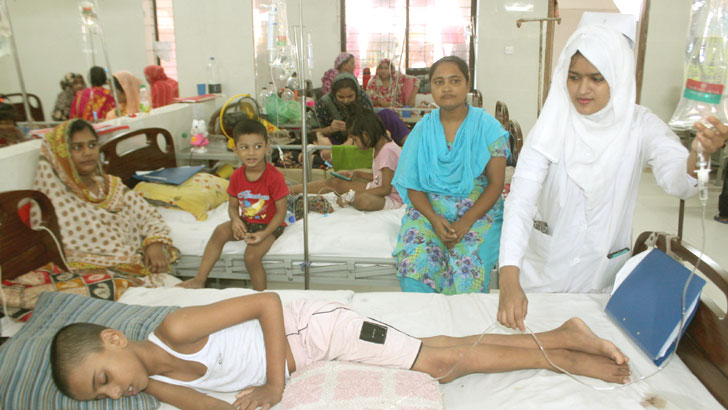 ডেঙ্গুতে শিশু মৃত্যু একশ ছাড়াল