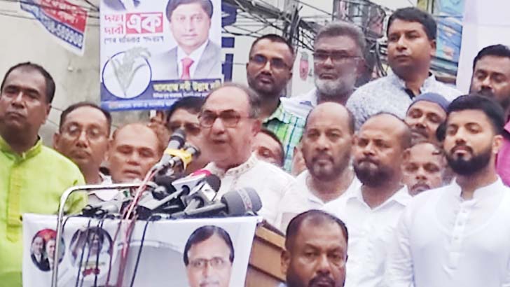 কর্তৃত্ববাদী সরকারকে জনতার রোষানলে পরতে হয়েছে: মির্জা আব্বাস