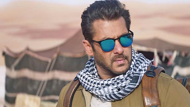 সিনেমায় রেকর্ডের জন্য টার্গেট বেঁধে দিলেন সালমান