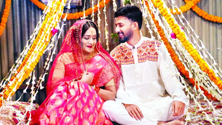 মনোজ-নাদিয়ার টেলিফিল্ম