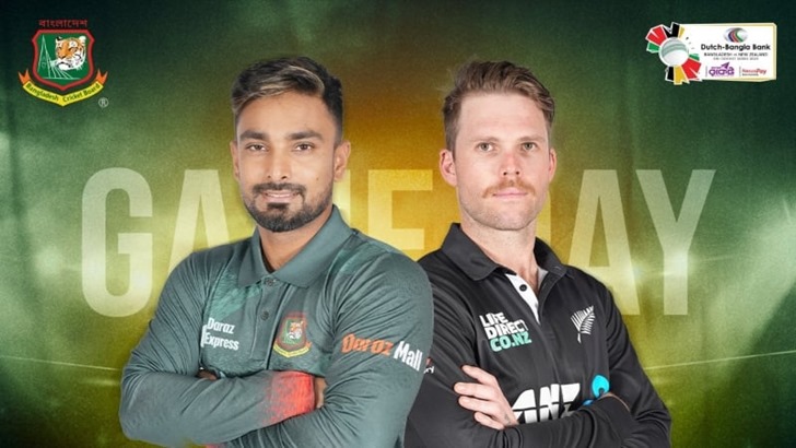 টসে হেরে বোলিংয়ে টাইগাররা, দেখে নিন একাদশ