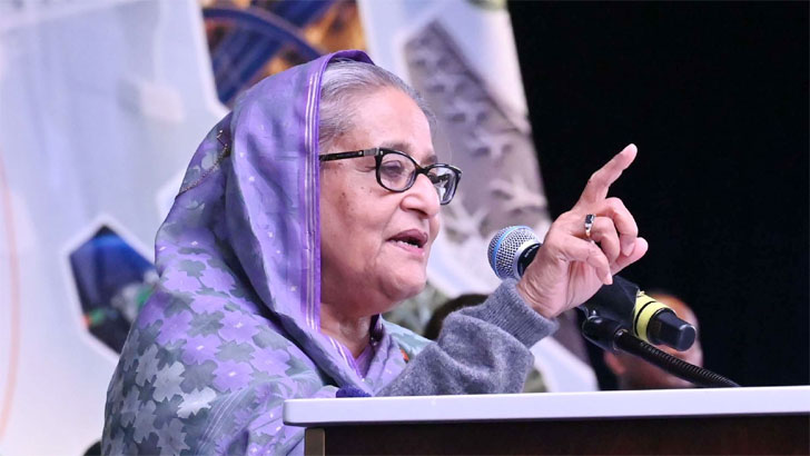 বিএনপি কি আসলেই নির্বাচন চায়, তাদের নেতা কে- প্রশ্ন প্রধানমন্ত্রীর