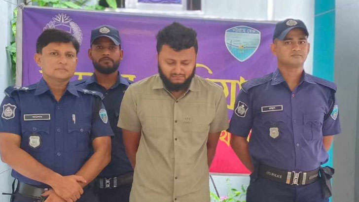 ইয়াবা ও গাঁজাসহ ছাত্রলীগ নেতা গ্রেফতার