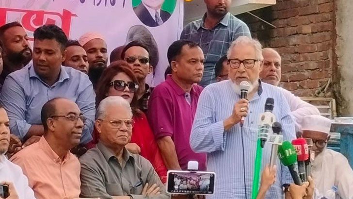 বিজয় নিশ্চিত, সরকারের পতন সময়ের ব্যাপার