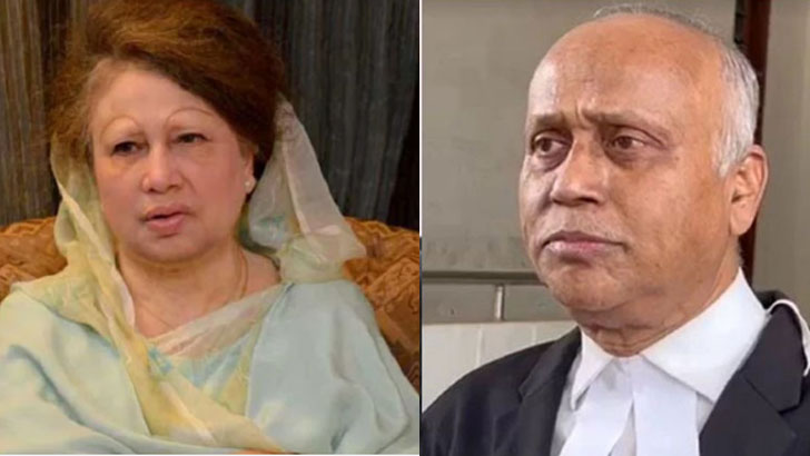 খালেদা জিয়াকে বিদেশে নেওয়ার আবেদন প্রসঙ্গে যা বললেন দুদক আইনজীবী 
