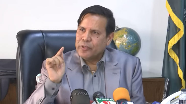 যুক্তরাষ্ট্রের ভিসা নিষেধাজ্ঞা নিয়ে যা বললেন ইসি আহসান হাবিব