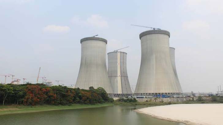 স্বপ্নপূরণের দোরগোড়ায় রূপপুর পারমাণবিক বিদ্যুৎ প্রকল্প