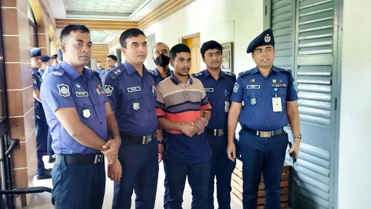 স্ত্রীকে নদীতে ফেলে হত্যার পর নিখোঁজের জিডি স্বামীর