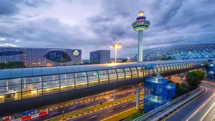 পাসপোর্ট ছাড়াই ভ্রমণসেবা দেবে চাঙ্গি বিমানবন্দর