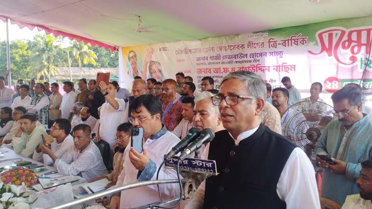 নির্বাচন এলেই বিএনপি-জামায়াত ষড়যন্ত্র শুরু করে: বাহাউদ্দিন নাছিম