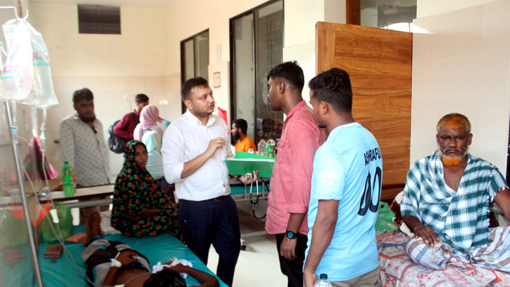 ডেঙ্গু নিয়ন্ত্রণে লাগাম টানবে কে