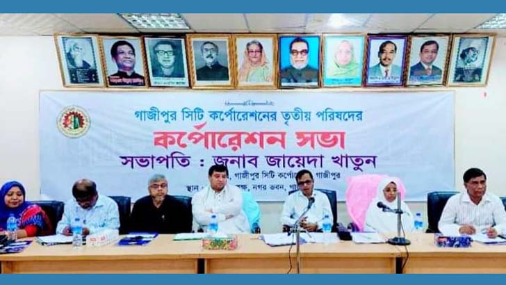 গাজীপুর সিটির মেয়র মায়ের প্রধান উপদেষ্টা জাহাঙ্গীর