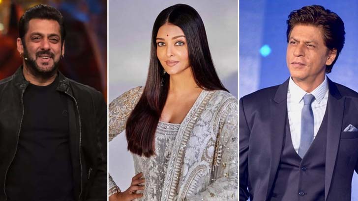 ঐশ্বরিয়া-শাহরুখের সম্পর্ক নিয়েও সন্দেহ করে সালমান!