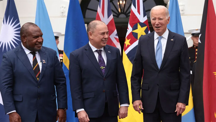 চীনকে ঠেকাতে দুই দ্বীপকে রাষ্ট্র মর্যাদা