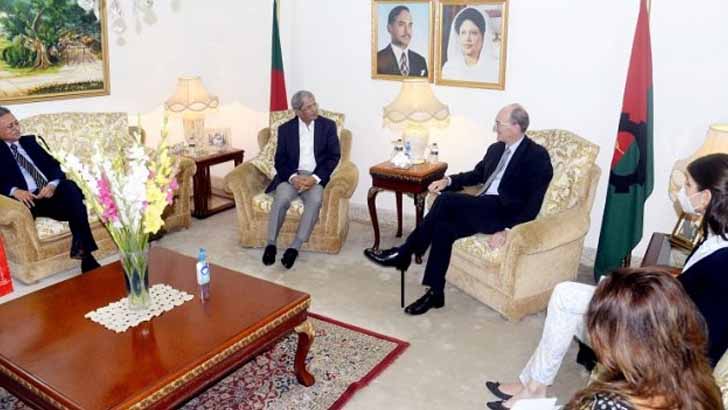 জার্মানির রাষ্ট্রদূতের সঙ্গে কথা বলেছেন মির্জা ফখরুল