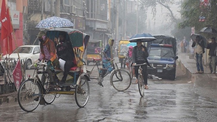 দেশের যেসব অঞ্চলে ভারি বর্ষণসহ ঝড়ের আভাস