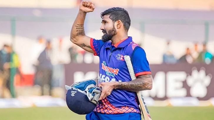 যুবরাজ সিংয়ের রেকর্ড ভেঙে মাত্র ৯ বলে হাফসেঞ্চুরি করলেন দীপেন্দ্র সিং