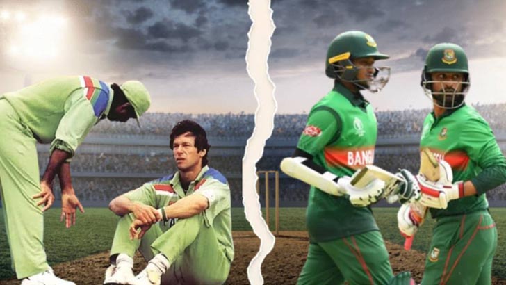 সাকিব-তামিমের গল্পটা যেন বিরানব্বইয়ের ইমরান-মিঁয়াদাদের সঙ্গে মিলে যায়!