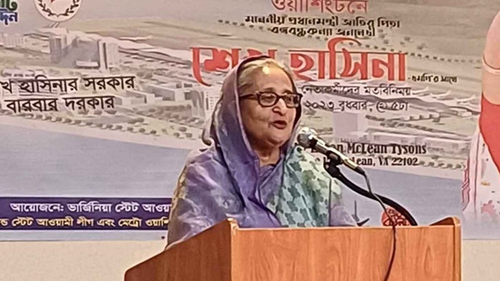 কোনো স্যাংশনে পরোয়া করি না: প্রধানমন্ত্রী