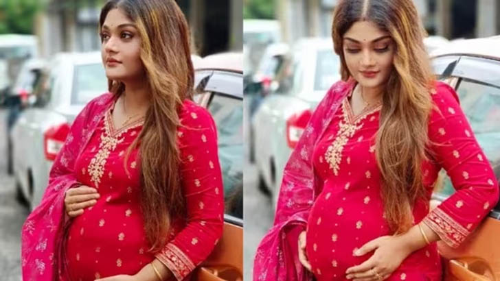 বিয়ের ৪ মাসের মাথায় 'মা' হলেন মিষ্টি সিং!