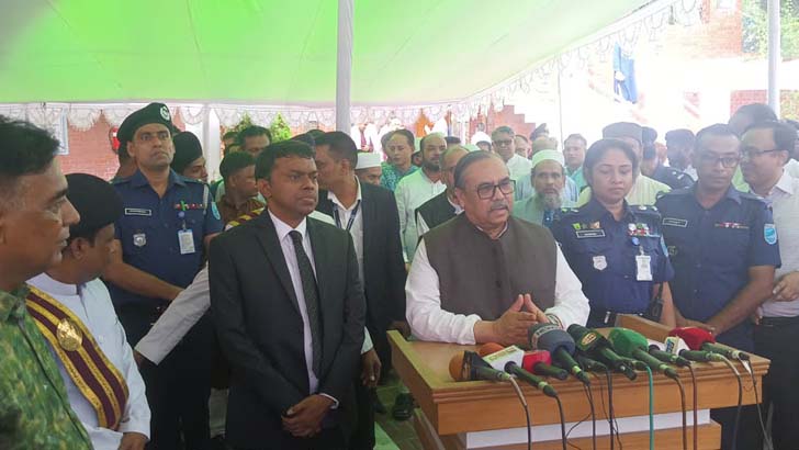 সংবিধান অনুযায়ী আইনের শাসন প্রতিষ্ঠায় দায়িত্ব পালন করব: প্রধান বিচারপতি