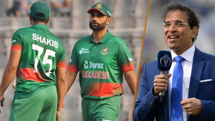 সাকিব-তামিমের ‘ঝগড়া’, যা বললেন হার্শা ভোগলে