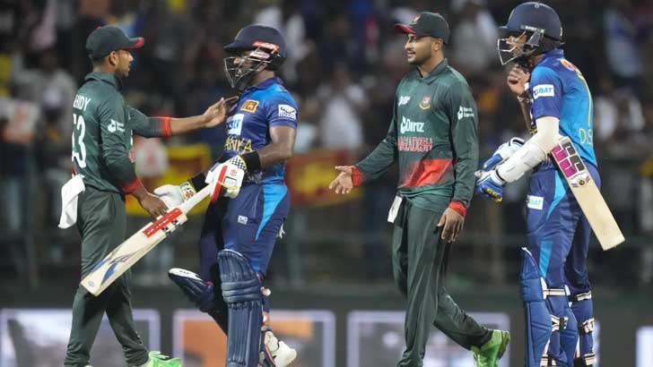 বিশ্বকাপের প্রস্তুতি ম্যাচে আজ বাংলাদেশের প্রতিপক্ষ শ্রীলংকা