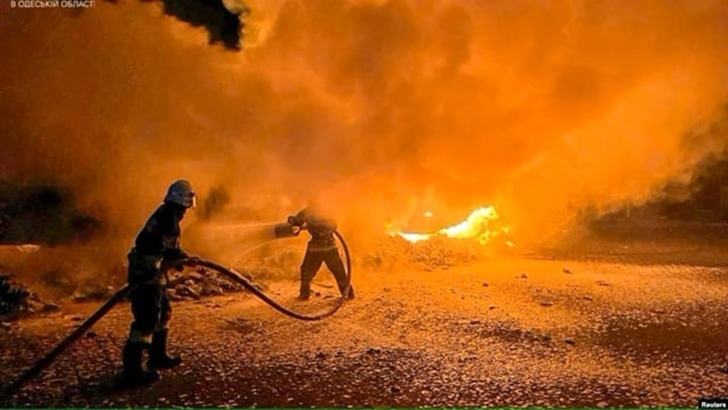 রাশিয়ার পাওয়ার সাবস্টেশনে ড্রোন হামলা চালিয়েছে ইউক্রেন