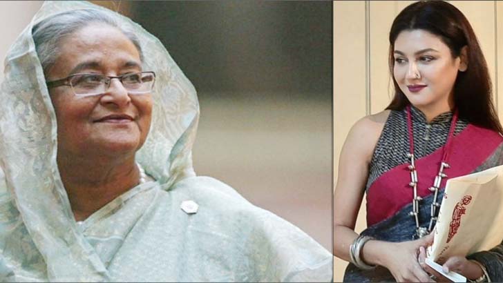 তখন তাকিয়ে দেখি এক মানবীর দিকে, তার নাম শেখ হাসিনা: জয়া