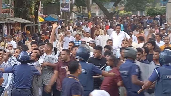 চার স্থানে আওয়ামী লীগের সংঘর্ষ আহত শতাধিক