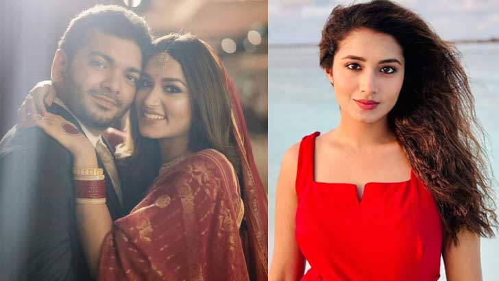 বিয়ে আমার জন্য আশীর্বাদ: তাসনিয়া ফারিণ