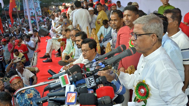 দুর্নীতি করে সম্পদের পাহাড় গড়ছেন আ.লীগ নেতারা: মির্জা ফখরুল