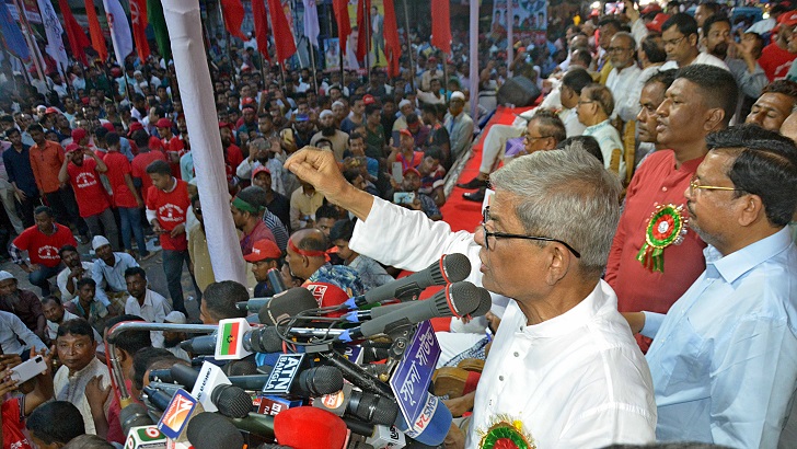 ‘প্রতিহিংসার কারণে খালেদা জিয়াকে নিয়ে প্রধানমন্ত্রী মিথ্যাচার করেছেন’