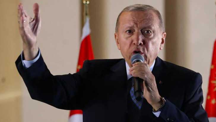 ৪০ বছর ধরে অপেক্ষা করছি, আর নয়: এরদোগান