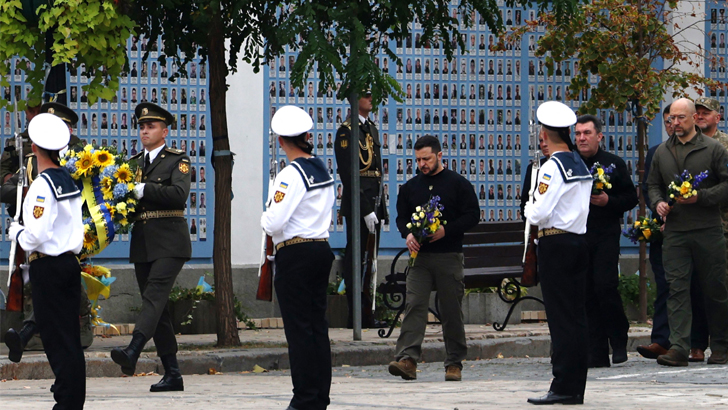 রাশিয়ার বিরুদ্ধে ইউক্রেনের বিজয় আসবেই: জেলেনস্কি