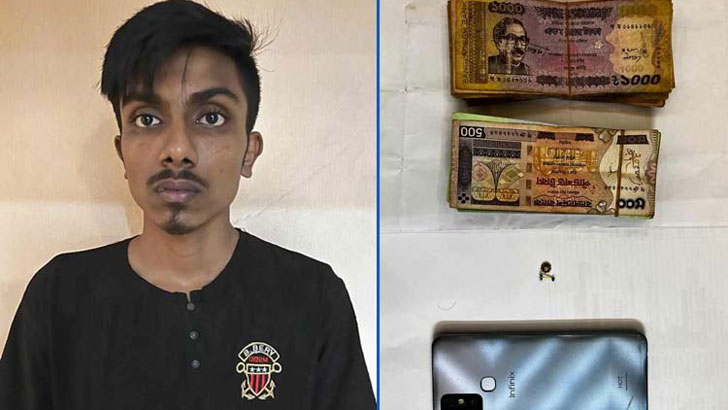 আইফোন কিনতে বাসায় চুরি করেন ইমন