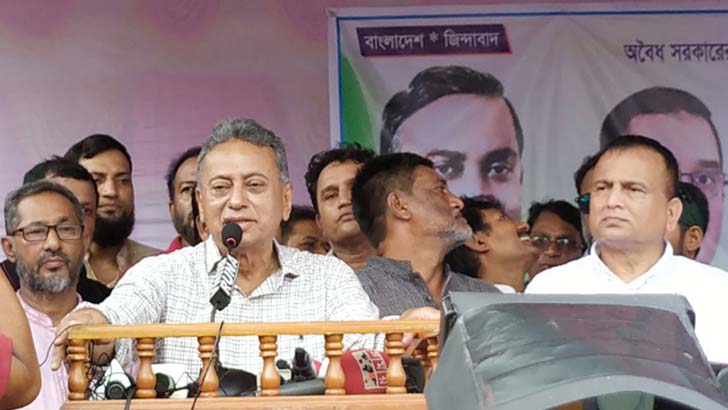 জনগণ এখন এ সরকারের পতনের দিন গুনছে: আমির খসরু