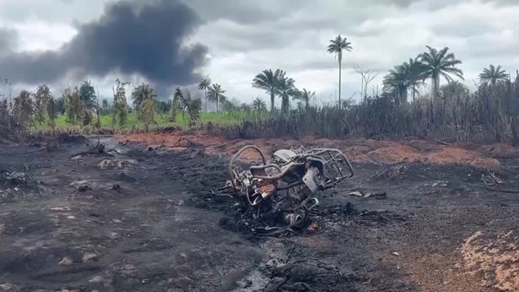 নাইজেরিয়ায় বিস্ফোরণে প্রাণ গেল ৩৭ জনের