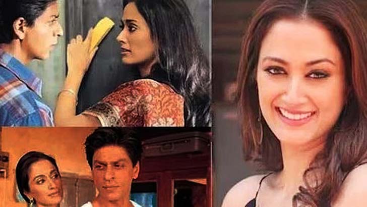 অল্পের জন্য প্রাণ রক্ষা কিং খানের নায়িকার