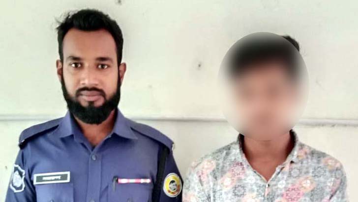 বিয়ের আশ্বাসে স্কুলছাত্রীকে ধর্ষণ, যুবক গ্রেফতার