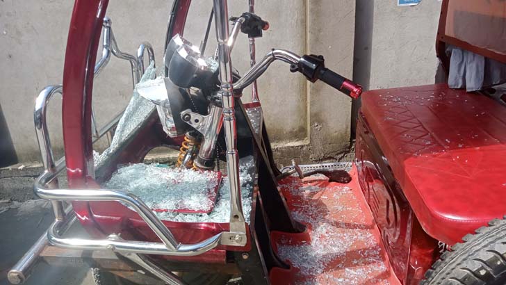 ফ্রি ফায়ার গেম খেলে মানসিক ভারসাম্যহীন তরুণ, ভাঙলেন ২০ গাড়ি