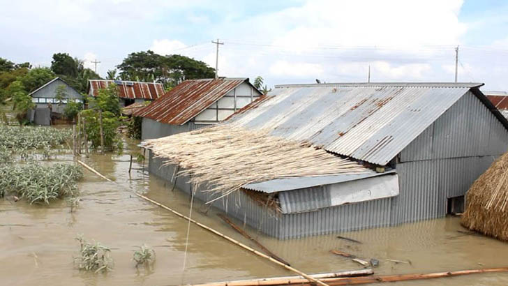 উত্তরের পাঁচ জেলায় ভয়াবহ বন্যার শঙ্কা