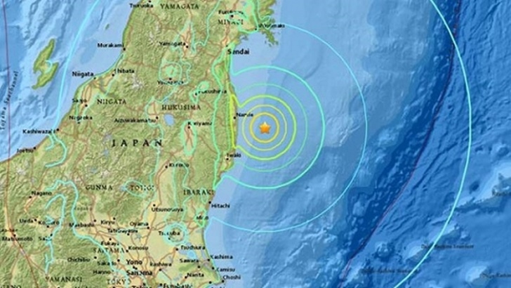 জাপানে শক্তিশালী ভূমিকম্প, সুনামি সতর্কতা জারি