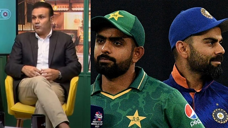 বাবর কেন কোহলির চেয়ে পিছিয়ে, জানালেন শেবাগ