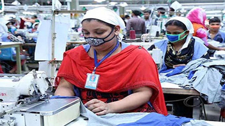 পোশাক শ্রমিকদের ন্যূনতম মজুরি ১৭,৫৬৮ টাকা করার প্রস্তাব 