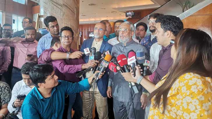 নির্বাচনকালীন সরকারের প্রস্তাব পেলে বিবেচনা করবে জাতীয় পার্টি: জিএম কাদের